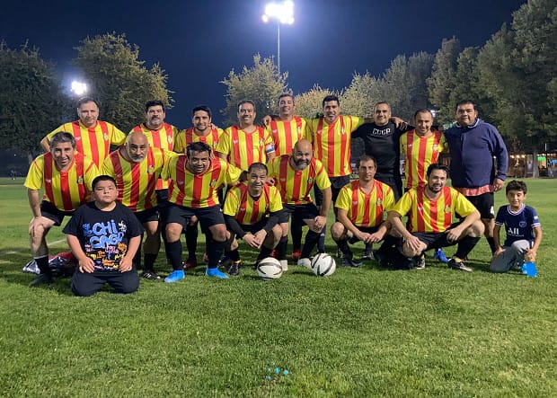 Plantel fundacional Súper Senior - Club Atlético Maristas