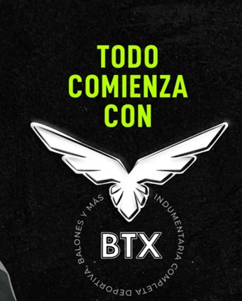 BTX — Indumentaria Oficial